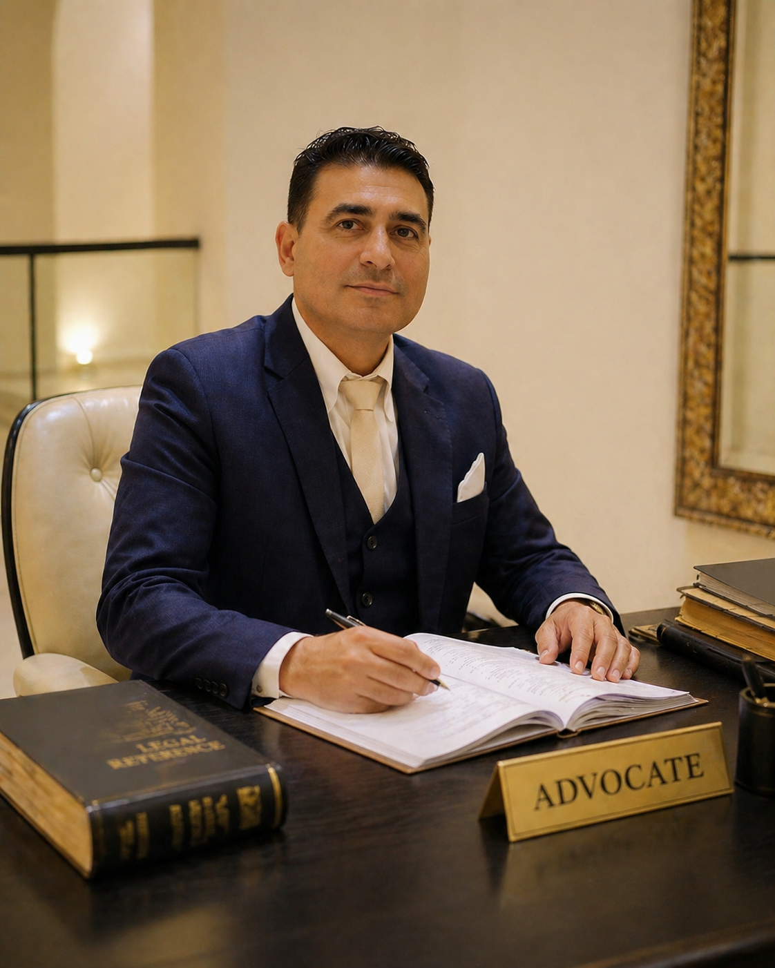 Jasbir Singh Chauhan – Senior Advocate at Court Complex Derabassi